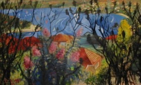 bush-sea-spaces-280x170 Dee-Why-Surfer-girls-Plein-air-Oil-on-canvas-25cm-30cm-David-K-Wiggs-2018-280x170