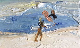 Dee-Why-Surfer-girls-Plein-air-Oil-on-canvas-25cm-30cm-David-K-Wiggs-2018-280x170 Dee-Why-Surfer-girls-Plein-air-Oil-on-canvas-25cm-30cm-David-K-Wiggs-2018-280x170