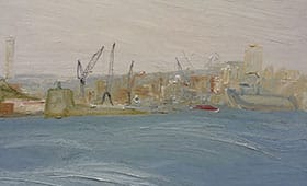 Hot-hazy-harbour-Plein-air-Oil-on-canvas-122cm-x-152cm-David-K-Wiggs-280x170 Hot-hazy-harbour-Plein-air-Oil-on-canvas-122cm-x-152cm-David-K-Wiggs-280x170