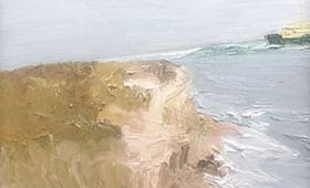 Manly-ferry-passing-Dodroyd-Plein-air-Oil-on-canvas-100cm-x-150cm-David-K-Wiggs-2018-280x170 Wake-and-wash-The-Quay-Plein-air-Oil-on-canvas-92cm-x-122cm-David-K-Wiggs-2018-280x170