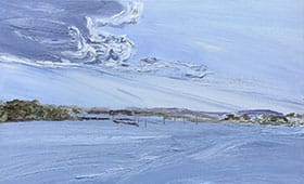 Soldiers-point-Oyster-farms-and-mangroves-Plein-air-Oil-on-canvas-92cm-x-122cm-David-K-Wiggs-2018-280x170 Dee-Why-Surfer-girls-Plein-air-Oil-on-canvas-25cm-30cm-David-K-Wiggs-2018-280x170